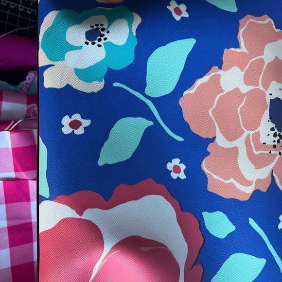 Kate spade abstract floral tote - Picture 5 of 5